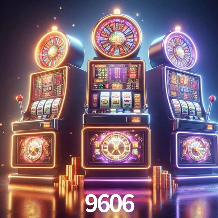 9606: Jogos de Caça-Níqueis-Altas Recompensas, Roleta-Velocidade, Blackjack-Desafios Máximos
